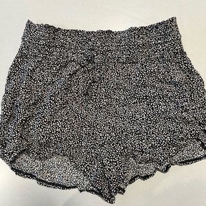 Abercrombie high rise shorts